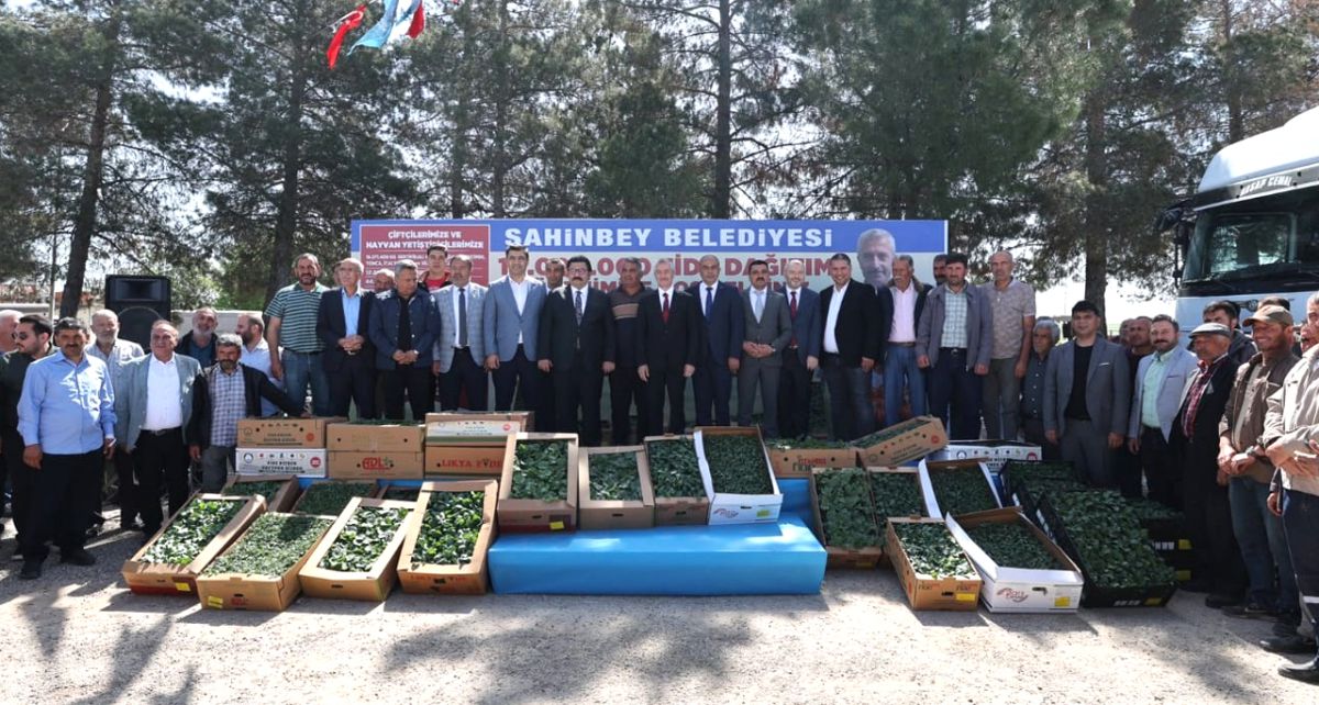 Şahinbey Belediyesi'nden çiftçilere 43 milyon'dan ...