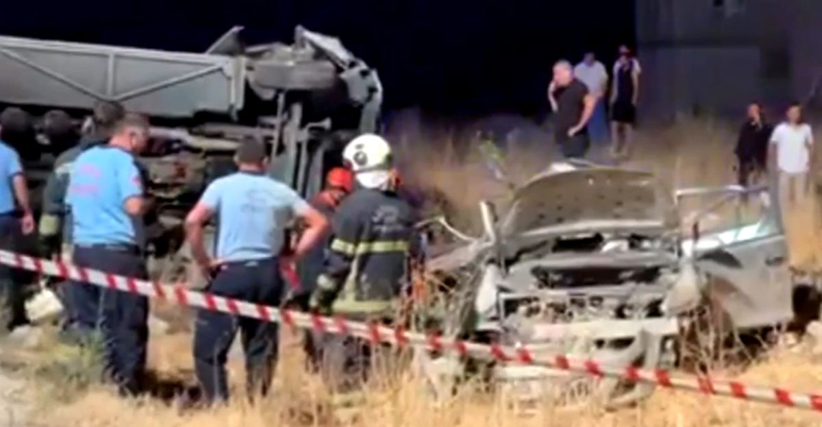 Eski Gaziantep-Adana Yolu’nda Feci Kaza: ...