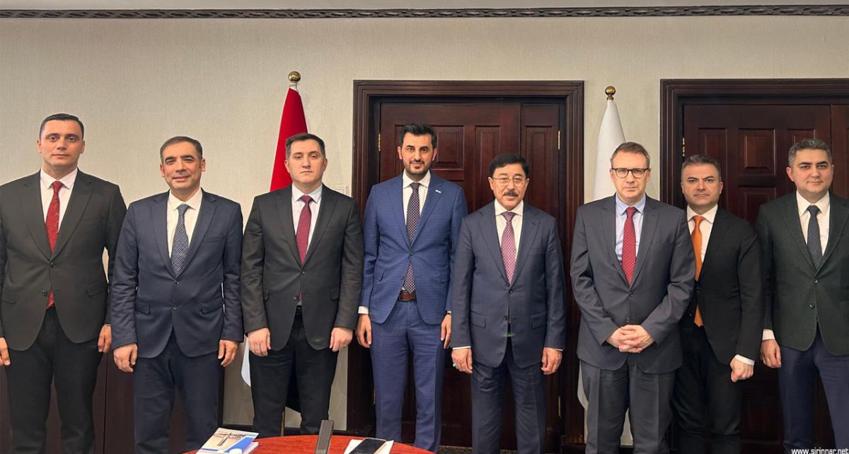 DEİK Türkiye-Irak İş Konseyi Başkanı ...