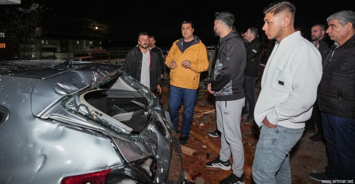Başkan Yılmaz'dan Fırtına Mağdurlarına 20 ...