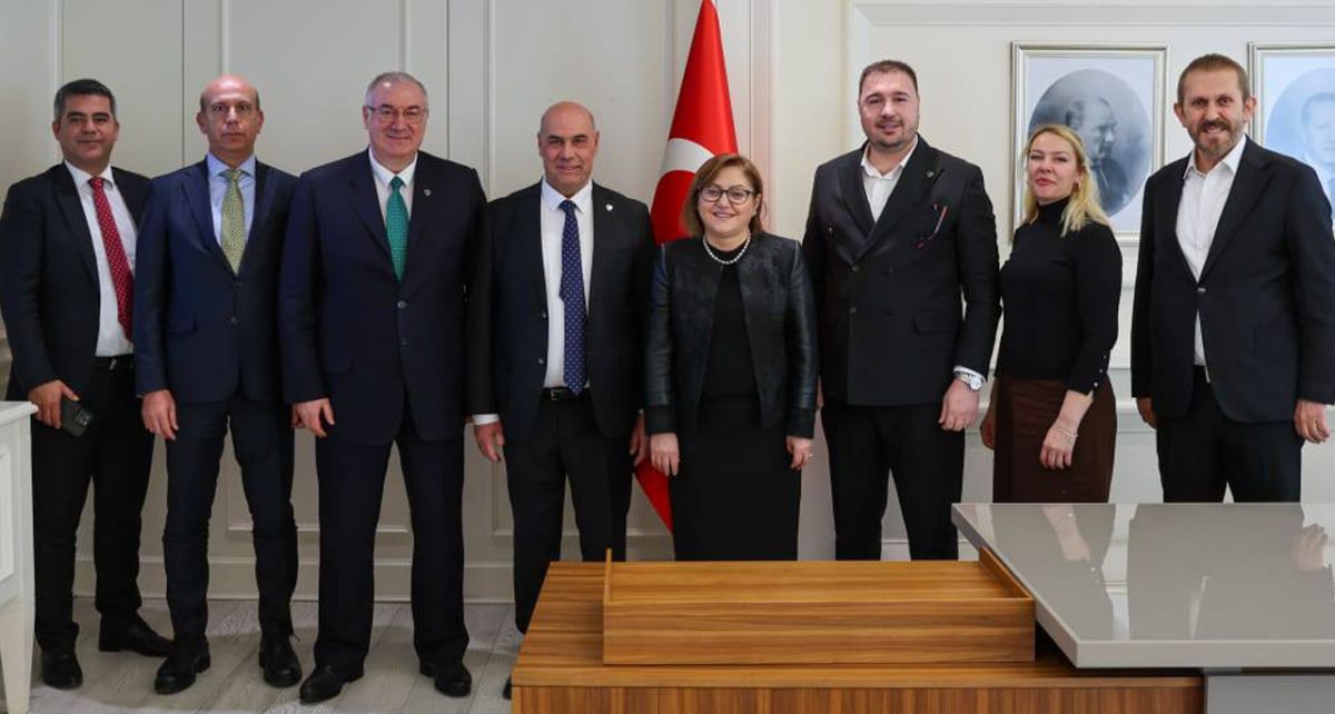 Alpaslan Group’tan Fatma Şahin’e Nezaket ...