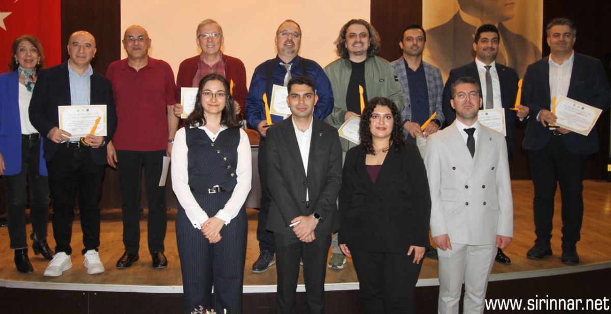 GAÜN Hastanesi’nde 'Altın Neşter Ödülleri' ...