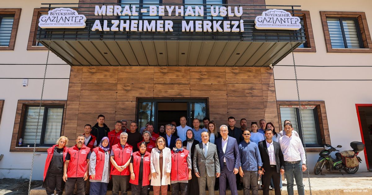 Meral-Beyhan Uslu Alzheimer Merkezi’nde Açılış ...