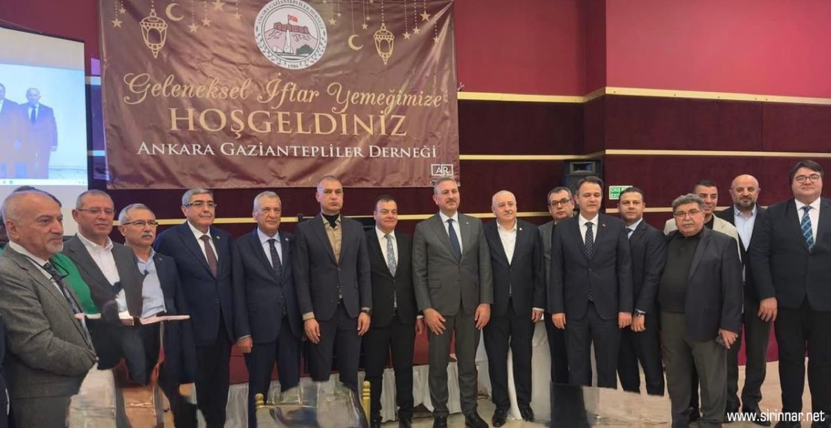 Ankara'da Gaziantep Rüzgarı: Geleneksel İftar ...