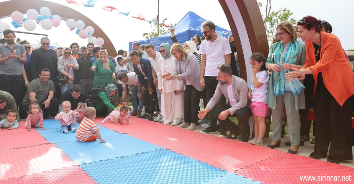 Gaziantep’te 2. Anne Bebek Festivali ...