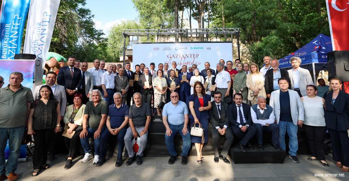 Geçmişin Geleceğe Emaneti: Gaziantep Ansiklopedisi ...