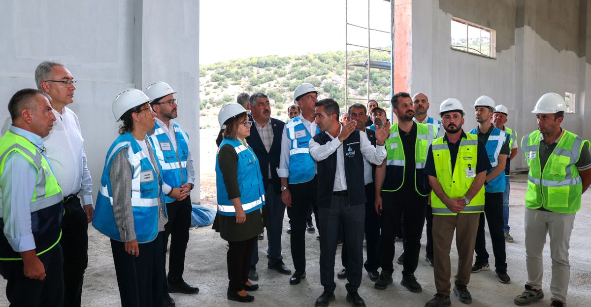 Kuzeyşehir Atık Su Arıtma Tesisi’nde ...