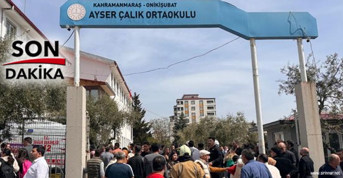 Kahramanmaraş'ta Okul Baskını: 4 Ölü, ...