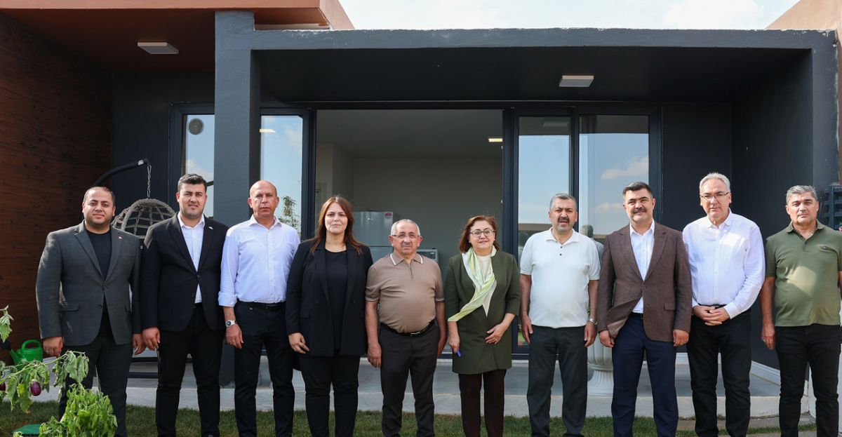 Bahçelievler Projesinde Örnek Daire ve ...