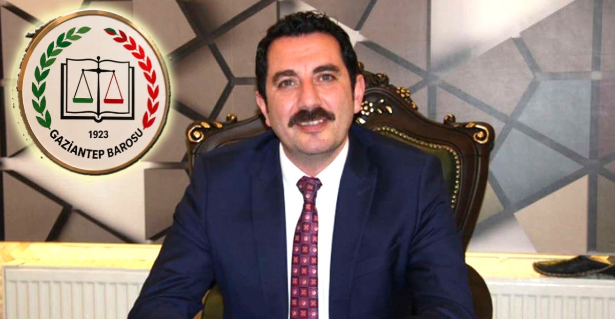 Gaziantep Barosu’nun Yeni Başkanı Melikşah ...