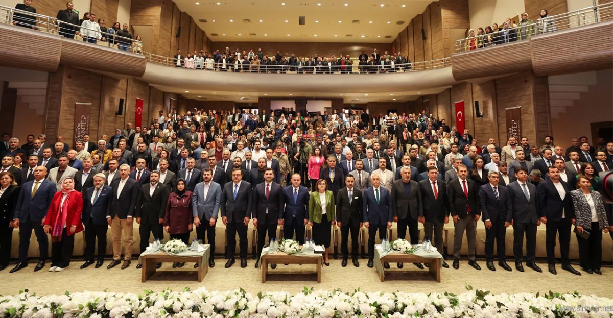 Gaziantep Büyükşehir'in Eserleri ve Hedefleri ...