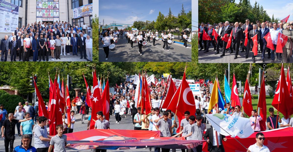 Besni’de 28. Eğitim Bayramı Coşkuyla ...