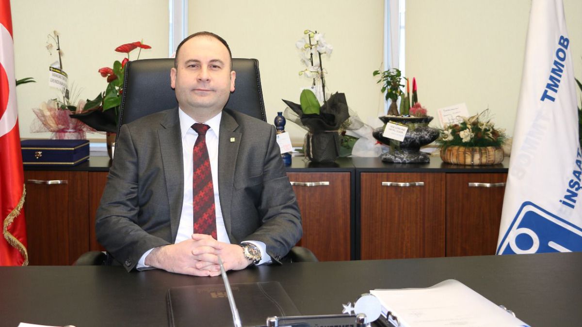 TMMOB Gaziantep İl Koordinasyon Kurulu: ...