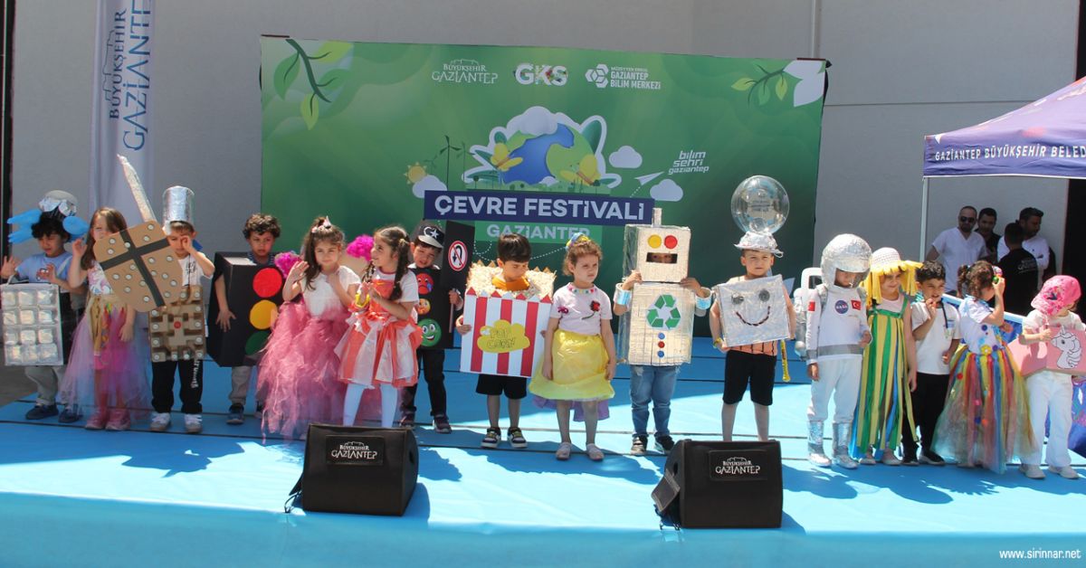 Çevre Festivali Gaziantep’te Çocukları ve ...