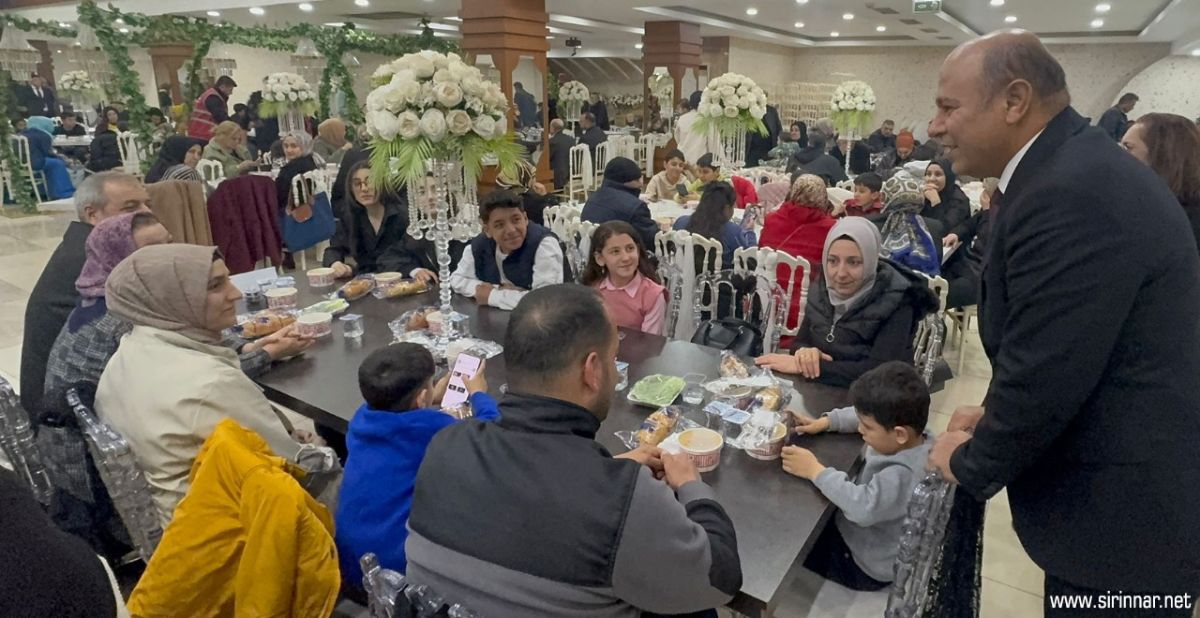 CHP Gaziantep'ten Şehit Aileleri ve ...