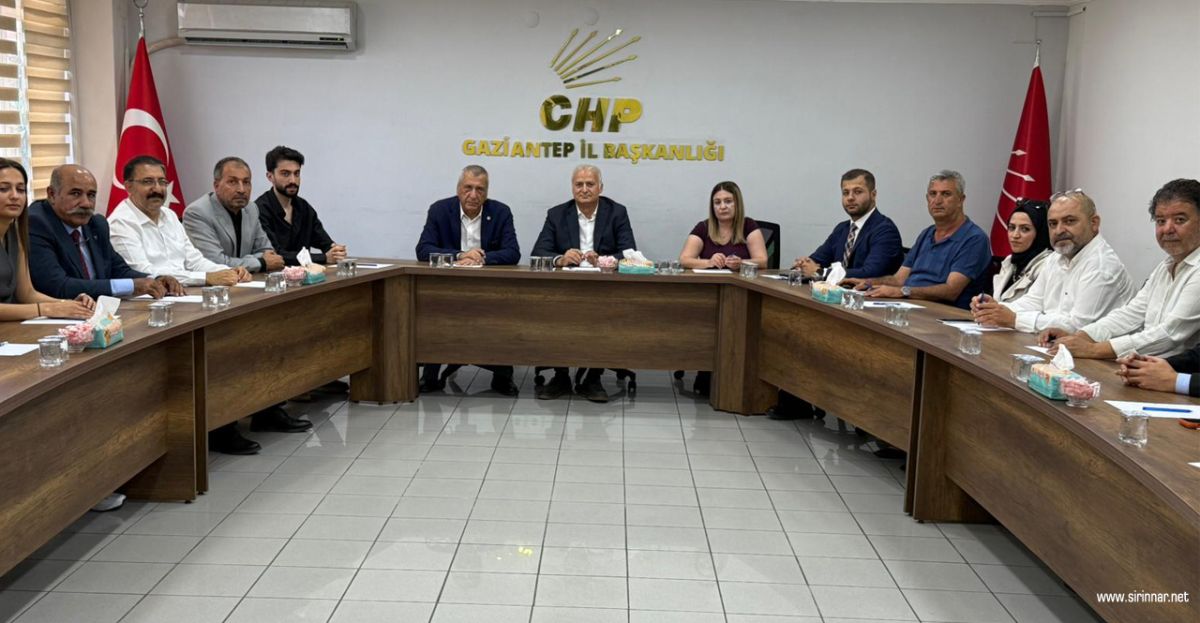 CHP Gaziantep İl Yönetim Kurulu ...
