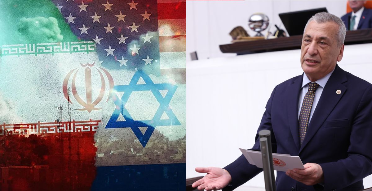 Öztürkmen'den Savaş Uyarısı: 'İran Gerilimi ...