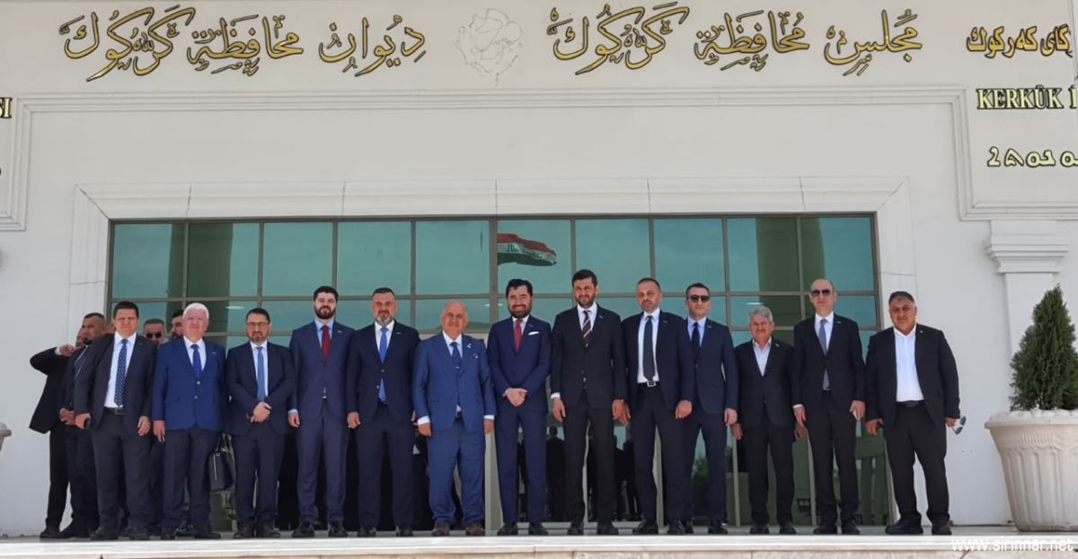 Türkiye-Irak Ticaretinde Yeni Rota Kerkük: ...
