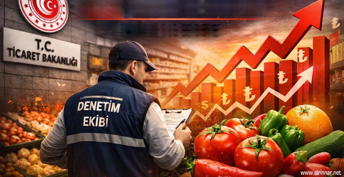 Gaziantep’te Zincir Marketlere Fiyat Denetimi: ...