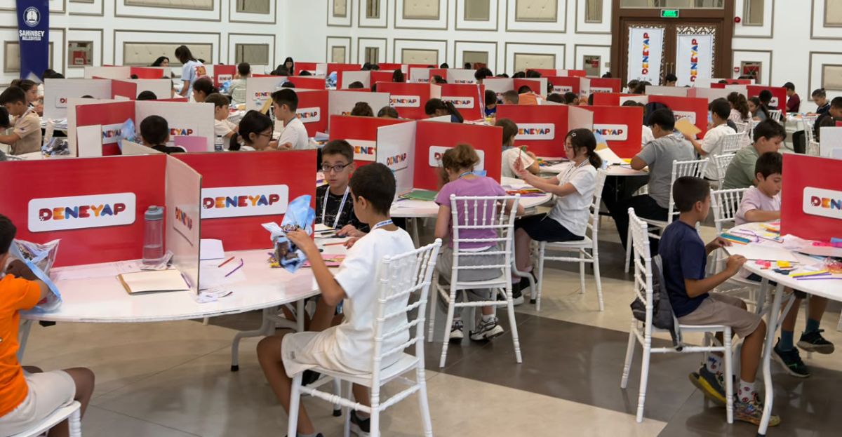 DENEYAP Atölyeleri İçin 518 Öğrenci ...