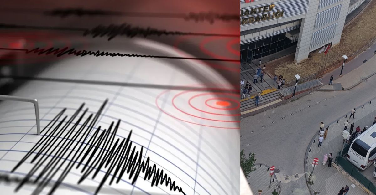 Şanlıurfa’daki Deprem Gaziantep’te de Hissedildi; ...