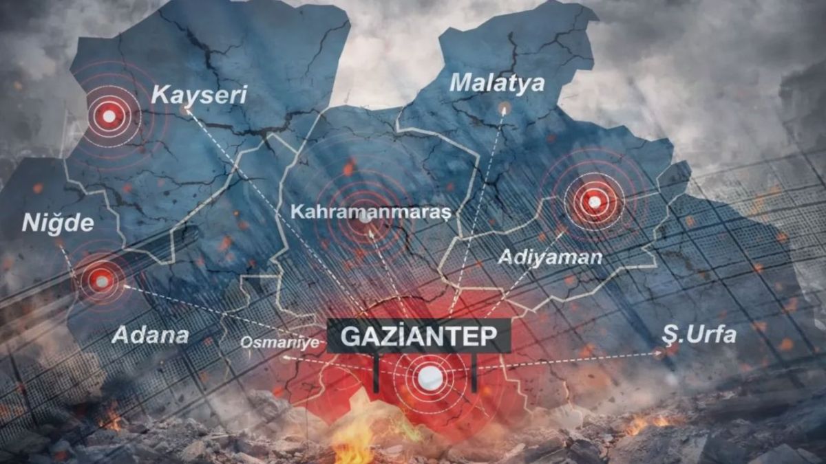 Deprem Gerçeği Yeniden Gündemde! Gaziantep ...