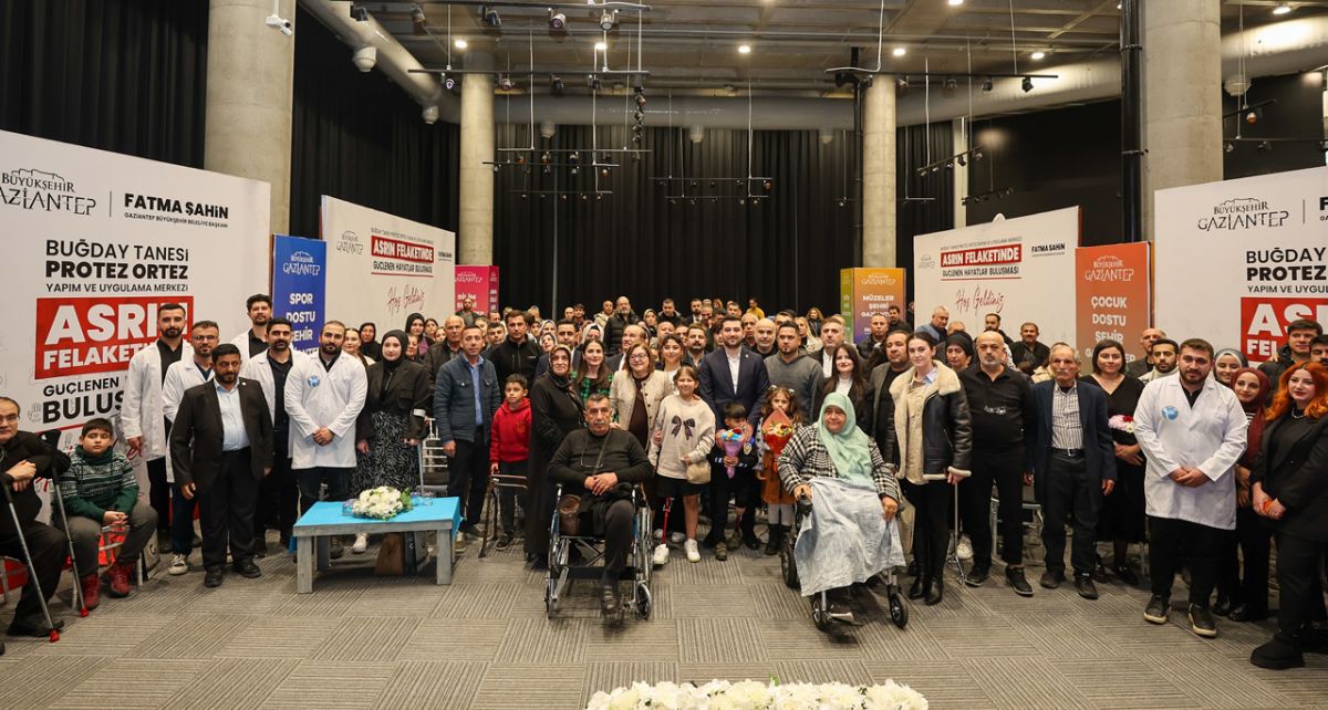 Gaziantep'te 'Asrın Felaketinde Güçlenen Hayatlar' ...