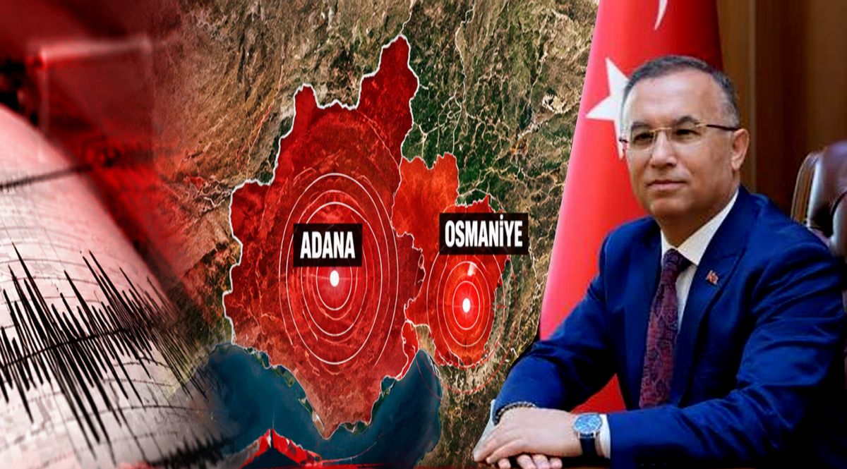 Saimbeyli’de 4,8 ve 4,9, Sumbas’ta ...