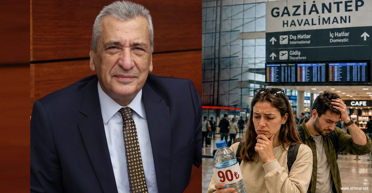 Gaziantep Havalimanı’nda Fiyatlar Tepki Çekiyor: ...