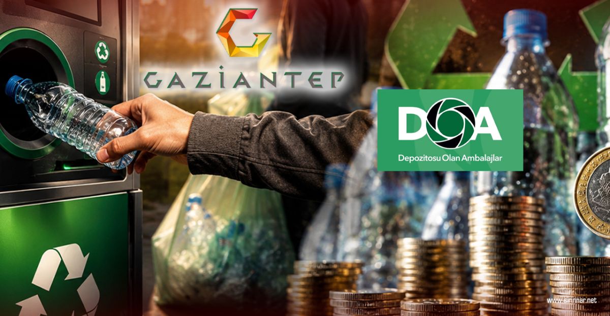 Gaziantep'te Geri Dönüşüm Seferberliği: İşte ...
