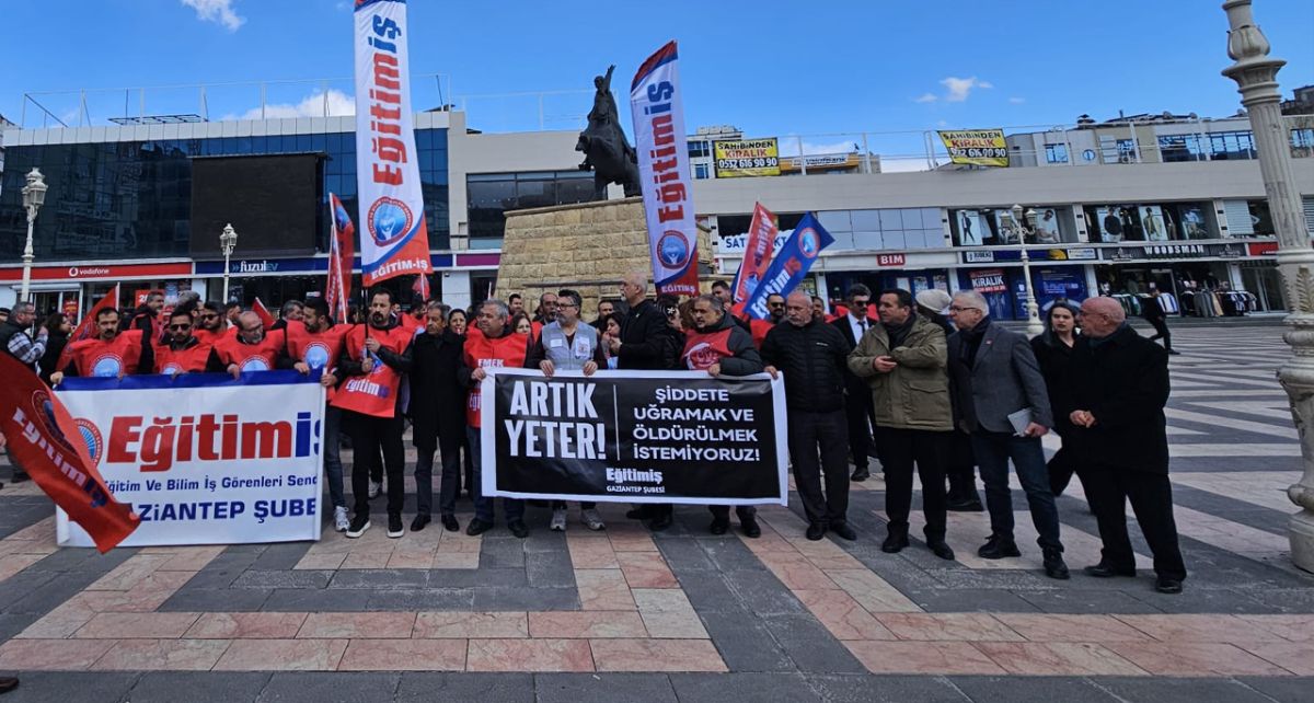 Eğitim İş; 'Bu Ülkede Okulda ...