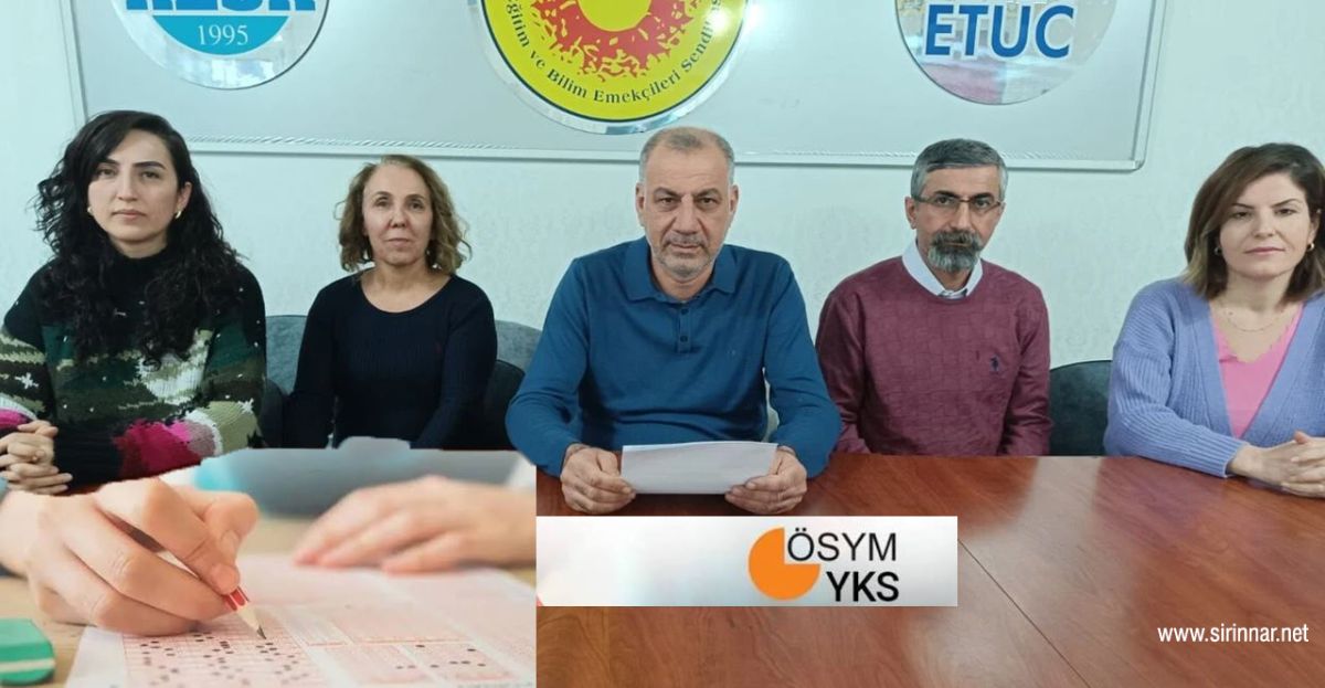 Eğitim Sen'den YKS Uyarısı: Yoksul ...