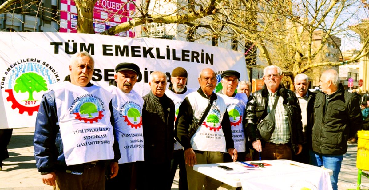 Gaziantep'te Emeklilerin Sesi Yükseliyor: 'Bu ...