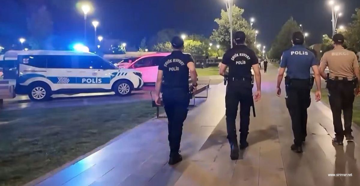 Gaziantep'te Uyuşturucu, Yağma ve Dolandırıcılığa ...