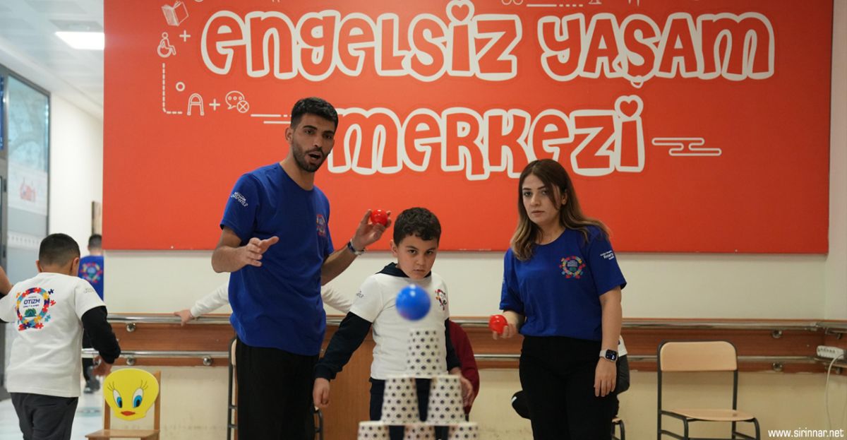 Gaziantep Büyükşehir Belediyesi'nden Otizmli Bireyler ...