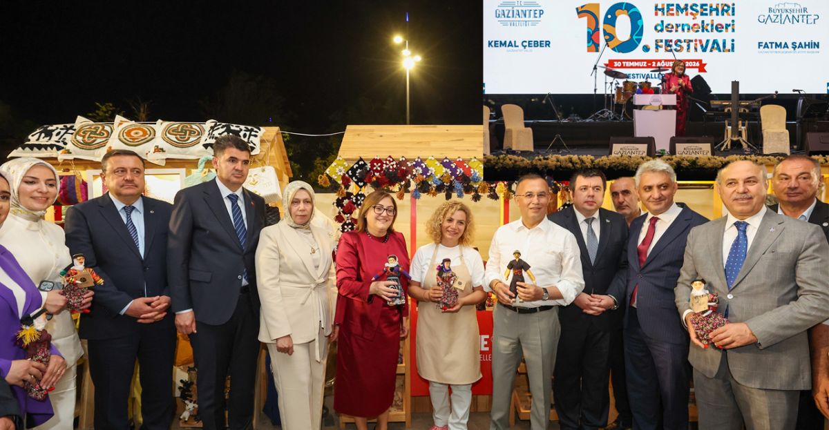 Hemşehri Dernekleri Festivali Renkli Görüntülerle ...