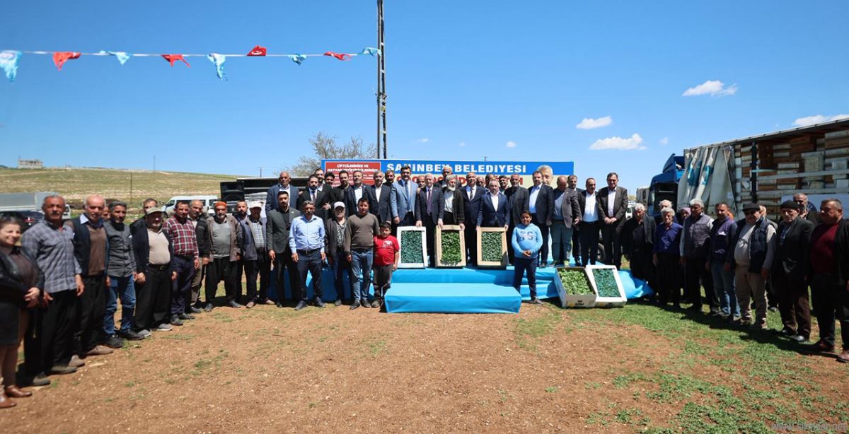 Şahinbey Belediyesi'nden Çiftçilere 53 Milyonu ...
