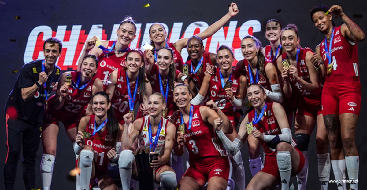Filenin Sultanları 2026 VNL'de Zirveye ...