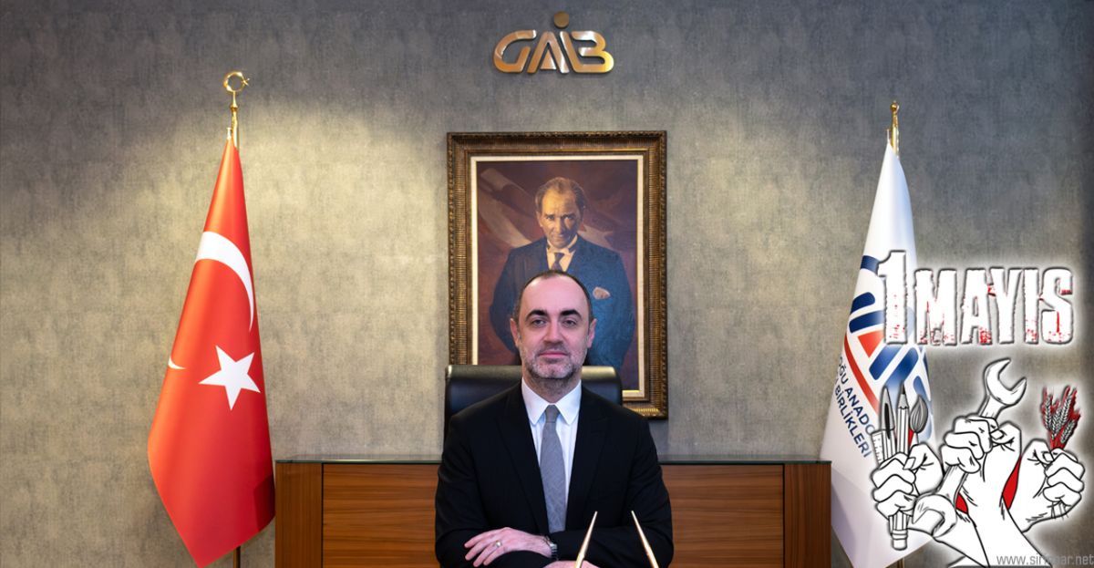 GAİB Koordinatör Başkanı Akcan'dan 1 ...