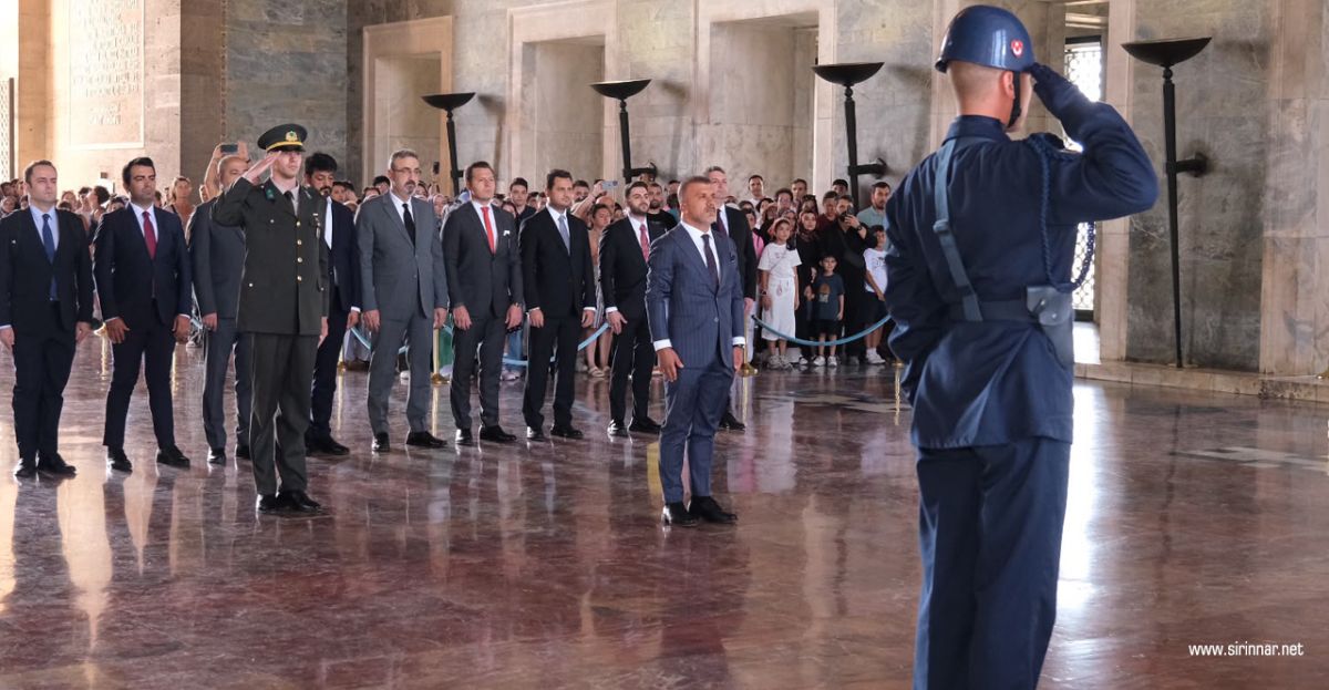 GAİB’den Anıtkabir’de Anlamlı Ziyaret: 'Atamızın ...