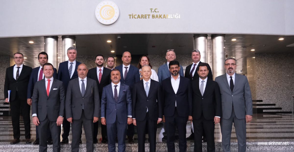 Ankara’da İhracat Zirvesi: GAİB Heyeti ...
