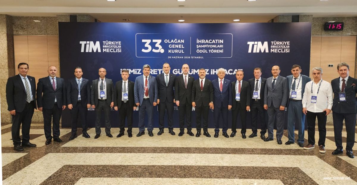 GAİB Başkanlarından TİM Sektörler Konseyi'nde ...