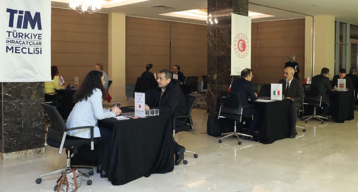 GAİB'de Ticaret Müşavirleri İle İhracatçılar ...