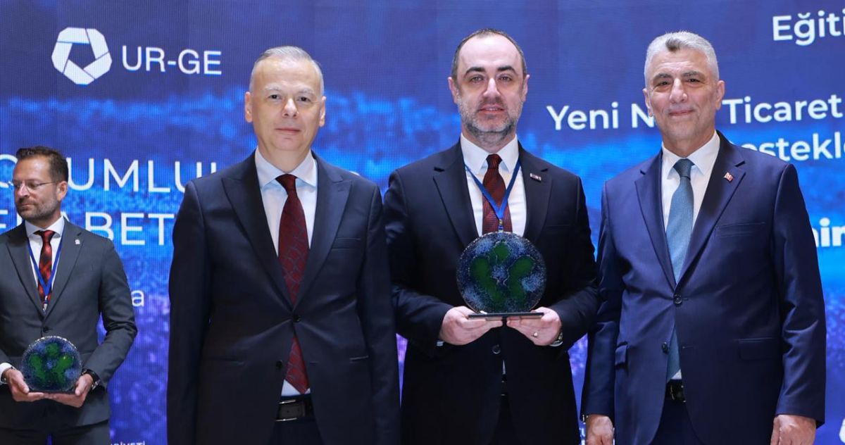 Ticaret Bakanlığı’ndan GAİB’e Ödül
