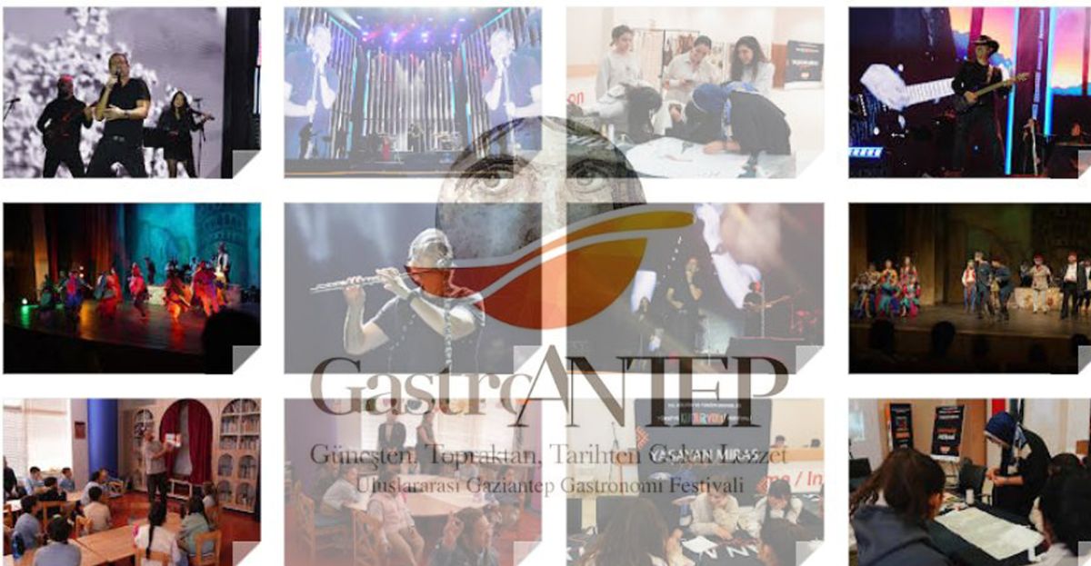 GastroAntep’te Sanat ve Gastronomi İç ...