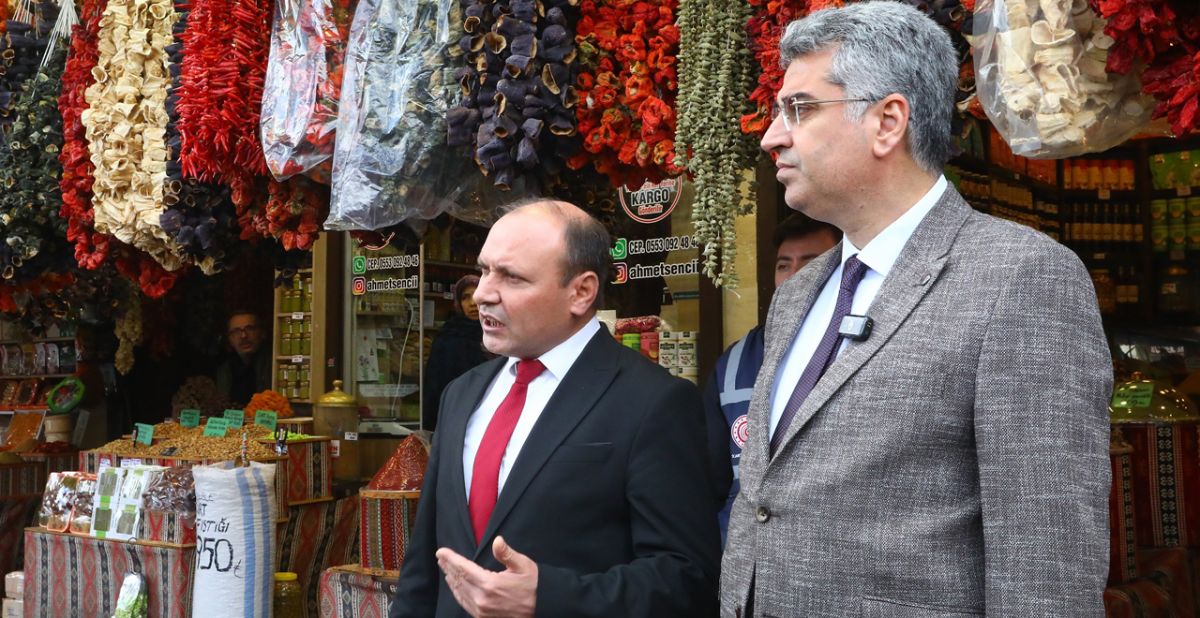 Gaziantep'te Bayram Öncesi Sıkı Denetim: ...