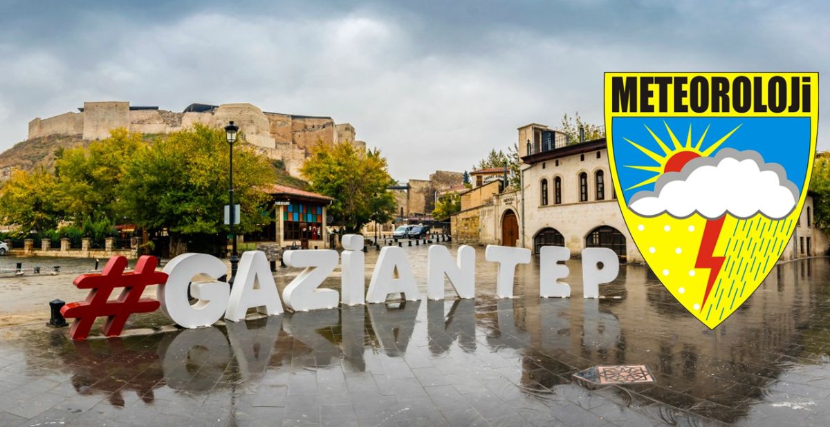 Gaziantep’te Yağış Rekoru: Mevsim Normallerinin ...