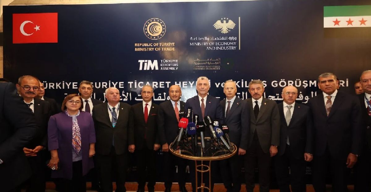 Gaziantep'ten Suriye Ticaretinde Yeni Dönem ...