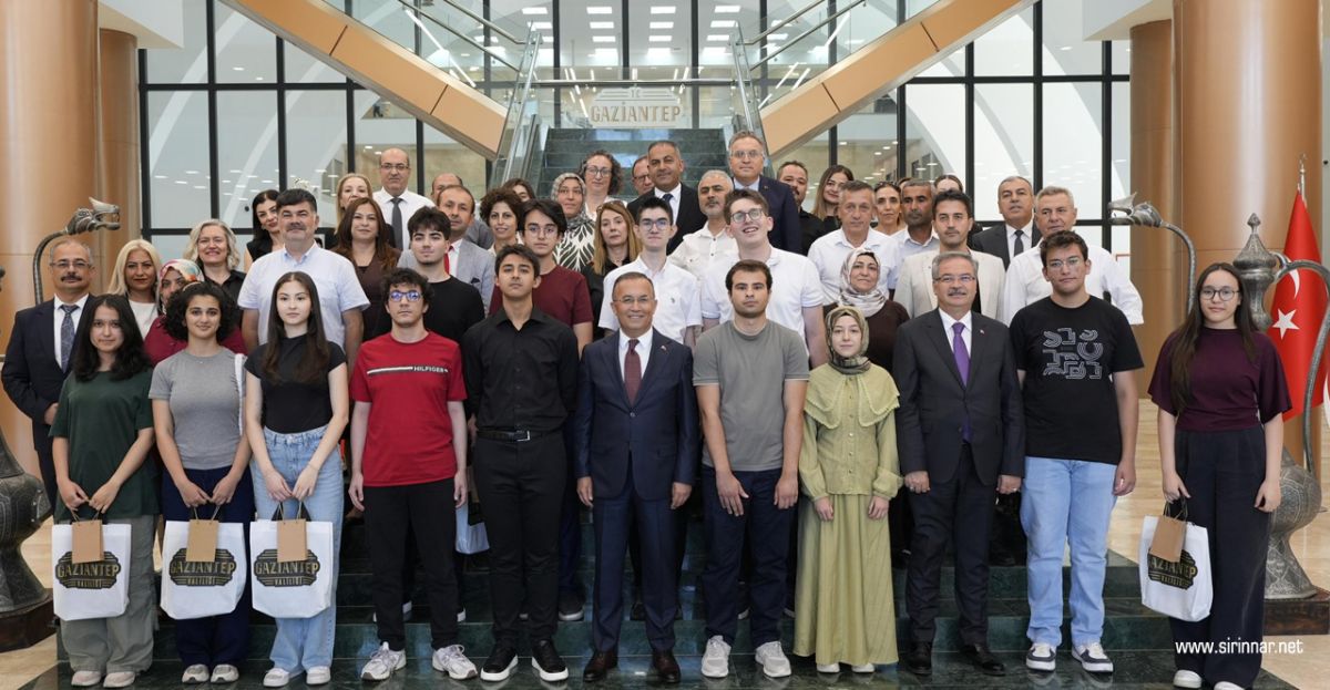 Gaziantep Valisi Kemal Çeber, YKS ...