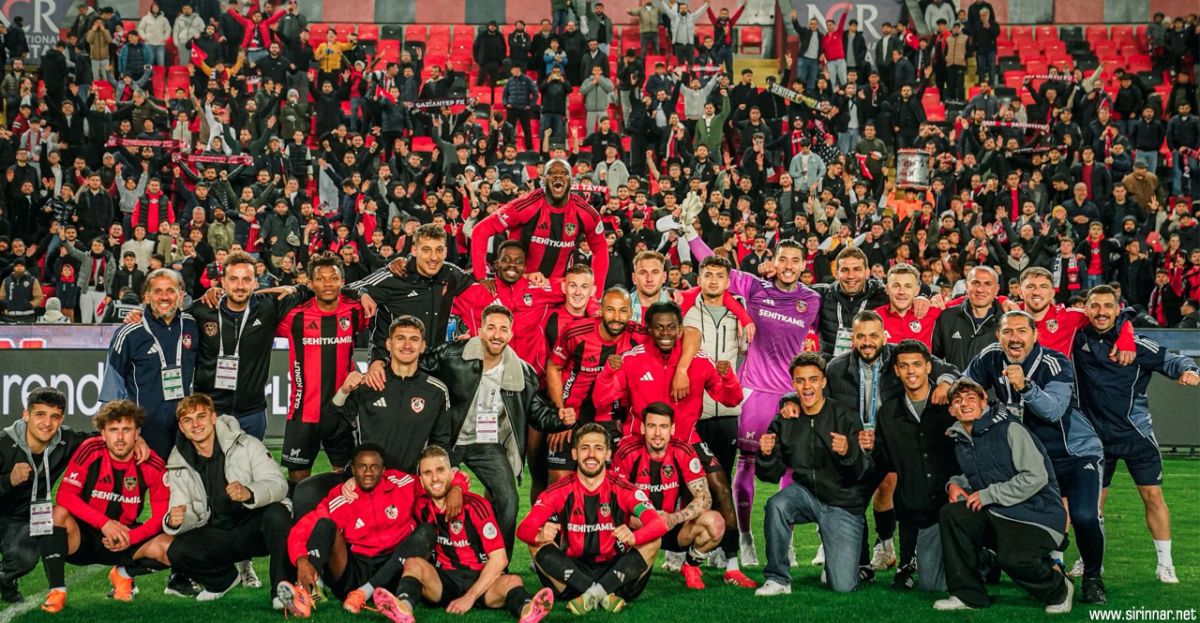 Süper Lig'de Gaziantep FK, Kayserispor'u ...